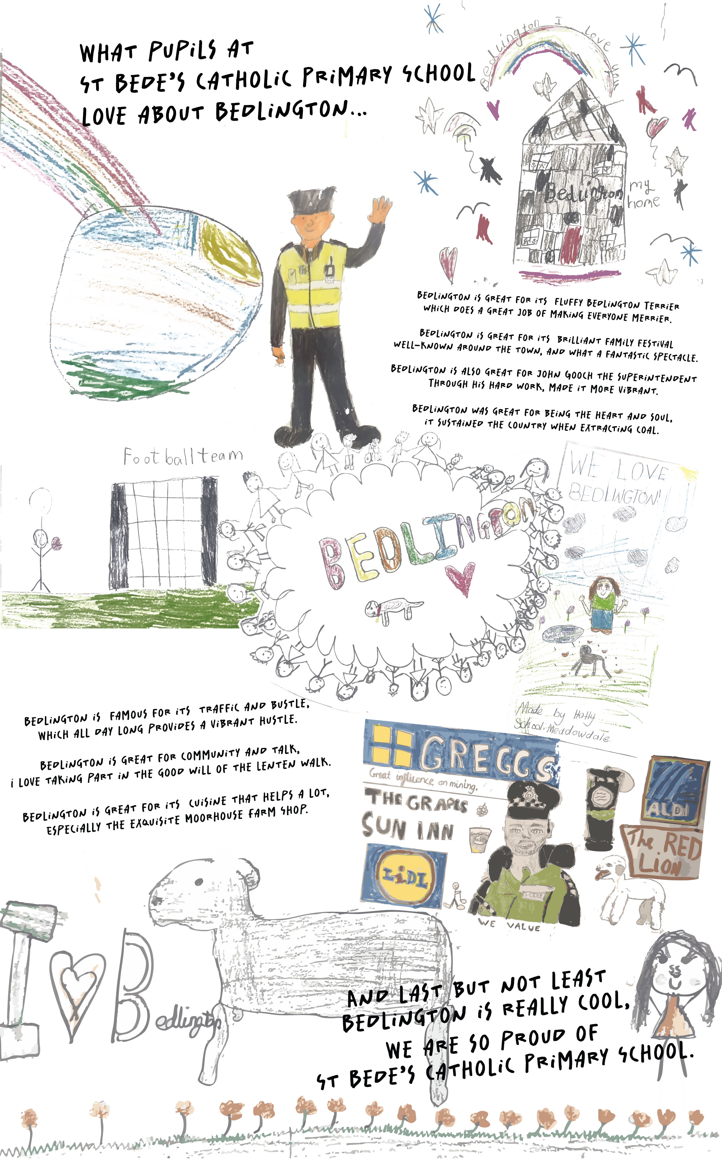 New bus-shelter artwork