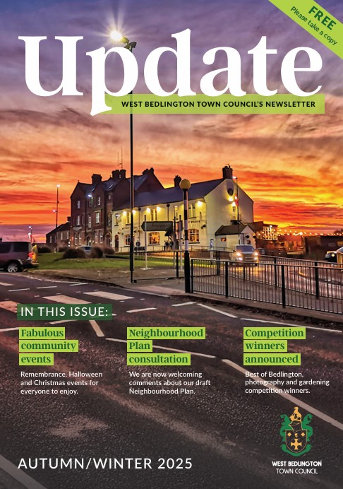 Autumn/winter issue of Update out now