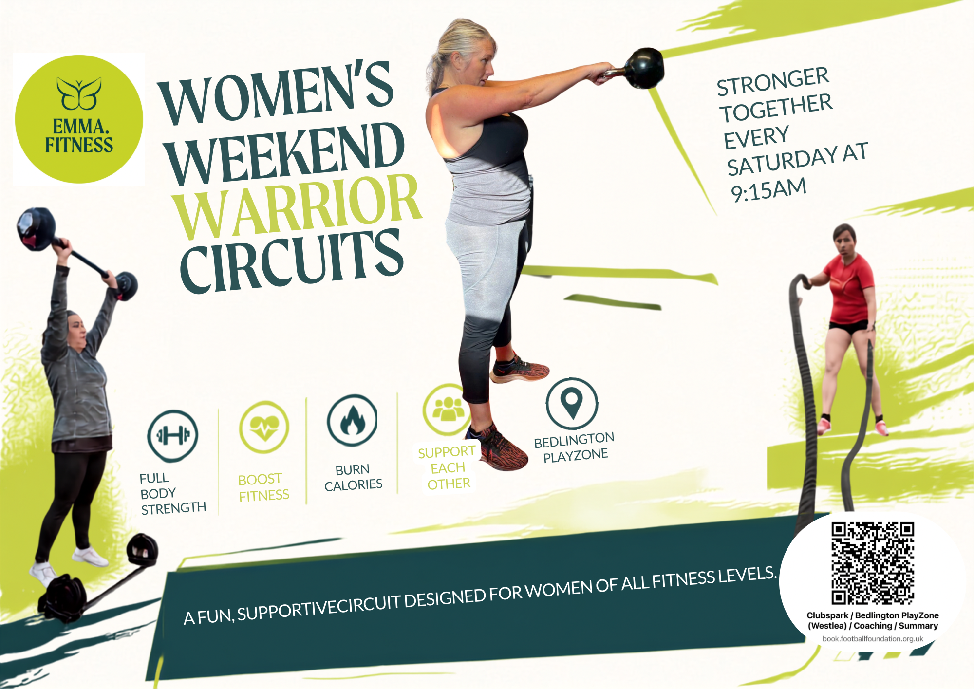 Women’s Weekend Warrior