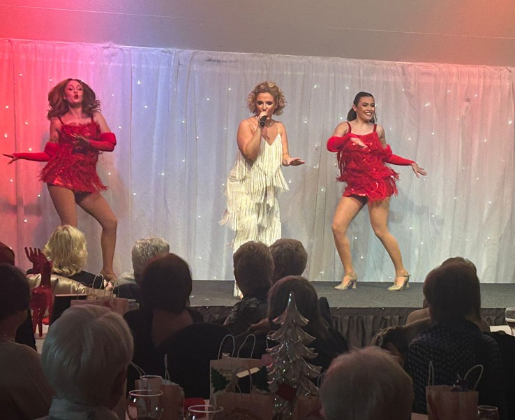 A magical afternoon was had by all