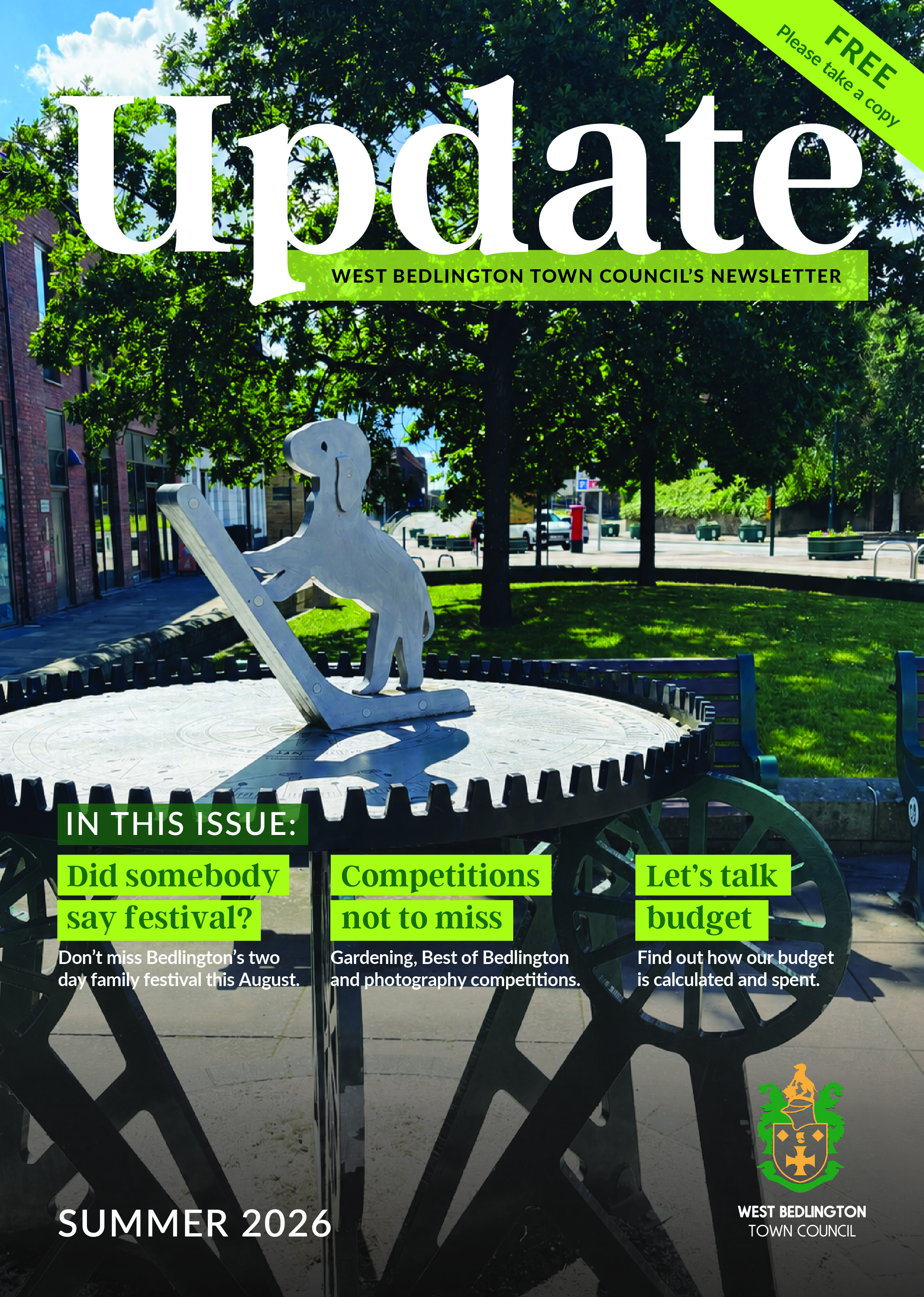 Summer newsletter out now