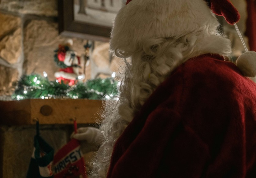 Santa's coming to West Bedlington