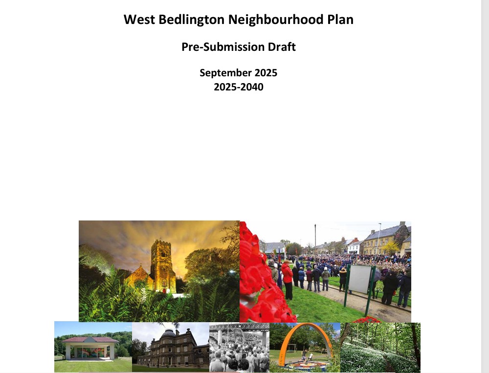 Draft Neighbourhood Plan - we need your views