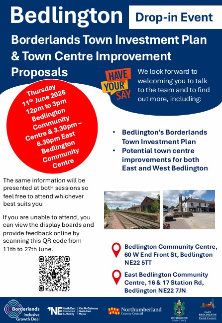 Bedlington drop-in event