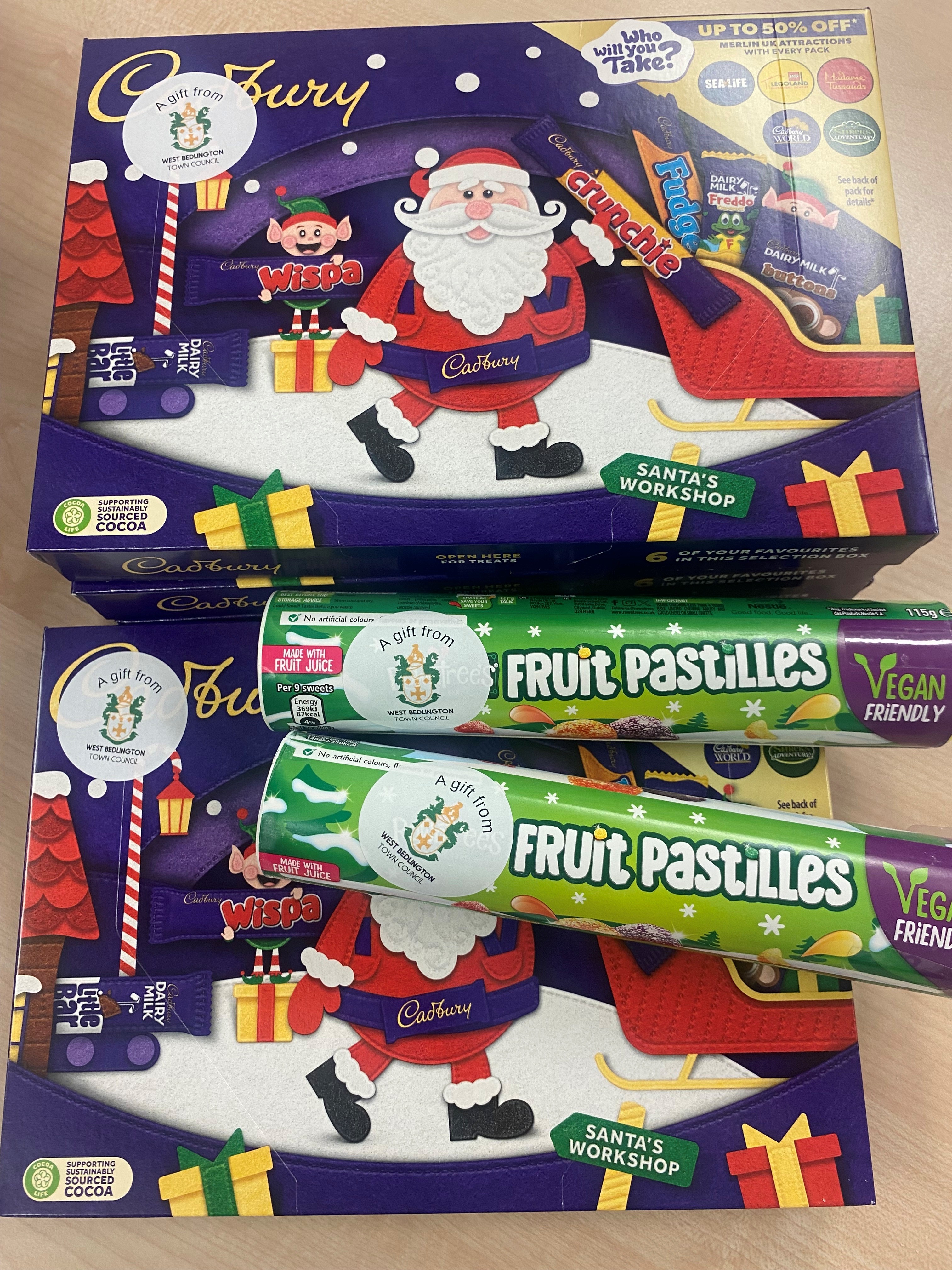 Festive treats for primary schools
