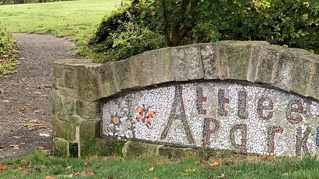 Attlee Park Sign