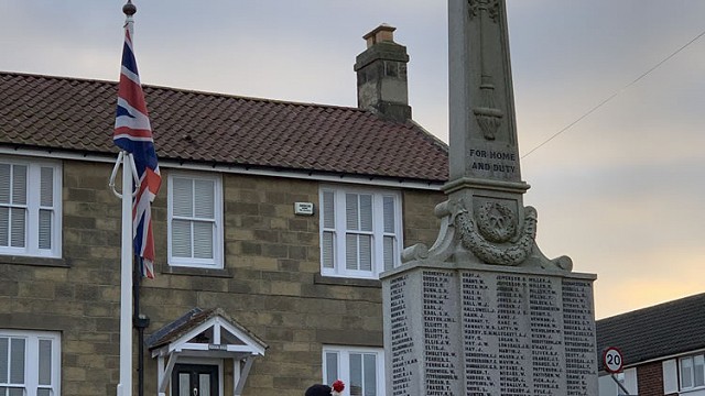 Bedlington War Memorial