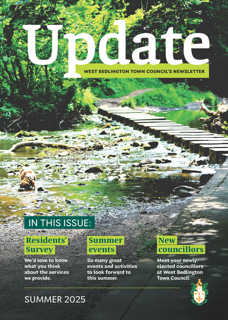 Summer issue of Update out now